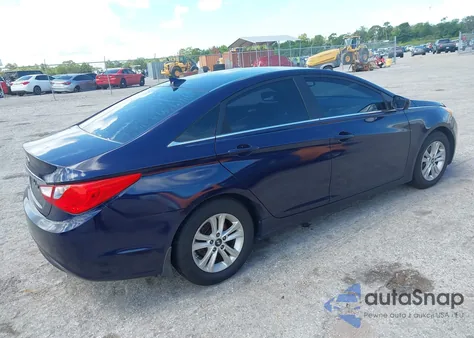 2013 Hyundai Sonata Gls from USA, damaged, VIN 5NPEB4AC4DH630760